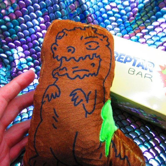 Rugrats Reptar Bar Plush Toy Culturefly Nick Box EXCLUSIVE FALL 2017 - Picture 1 of 11
